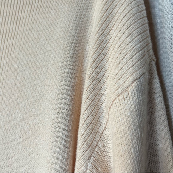 Free People Beach Hatteras ribbed sweater dress size medium - Picture 3 of 15